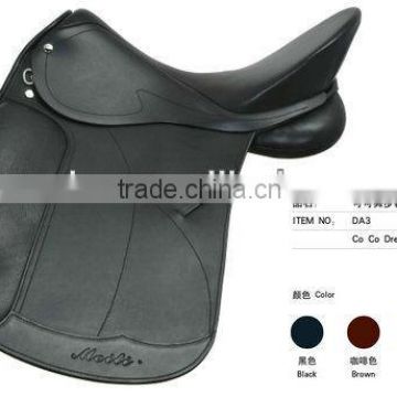 Coco dressage leather racing horse saddle