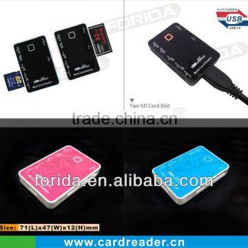 3.0 card reader with multi function