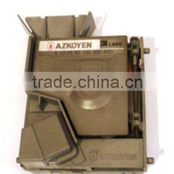 Azkoyen electronic coin acceptor