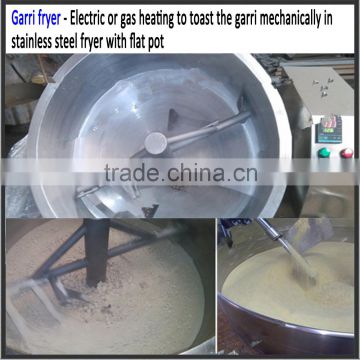 GOODWAY newest Cassava Semolina (Garri) processing machine