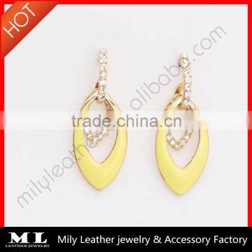 Fashion Deaign Earrings 2014 Fashion Design Earrings Pearl Earrings Alloy Earrings Fashion Dangle Pearl Earrings MLNE092