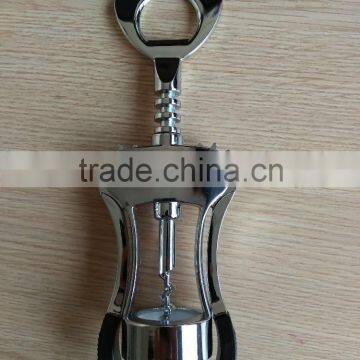 Zinc Alloy Red Wine Corkscrew Wine Bottle Opener photo-4