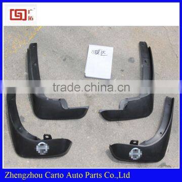 PVC extrusion high quality mud flaps plastic mudguard material for Nissans Tidda 2011                        
                                                                                Supplier's Choice