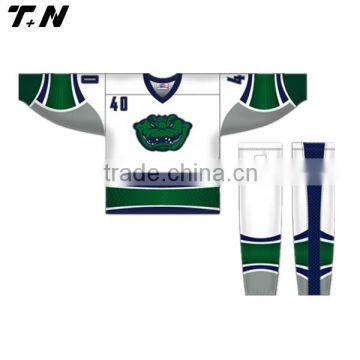 top sale dri fit hockey jersey/hockey shirt with custom design