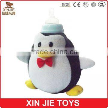 Custom Plush Penguin Bottle Sleeve photo-1