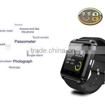 bluetooth smart wristwatch u8 watch ios,bluetooth smart watch wristwatch u8 uwatch fit for smartphone