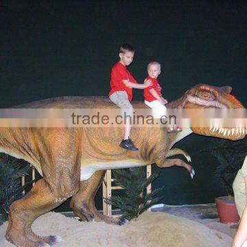 Used Playground Equipment Riding Dinosaurs