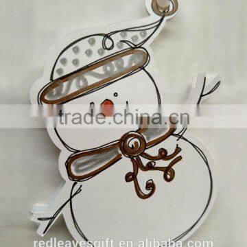 Fancy custom hang tag for Christmas's day