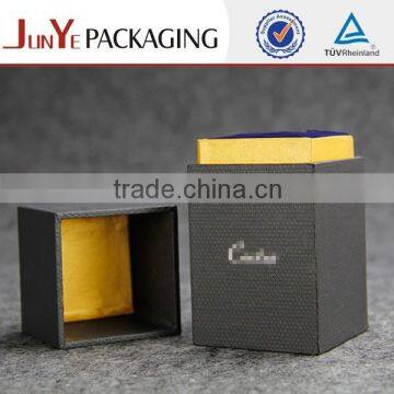 fancy cube gift packaging box for candle with neck