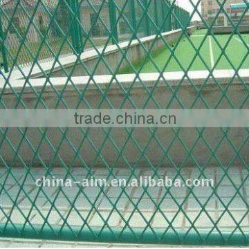 galvanized diamond shape wire mesh fence