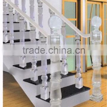 Fancy crystal elegant crystal staircase