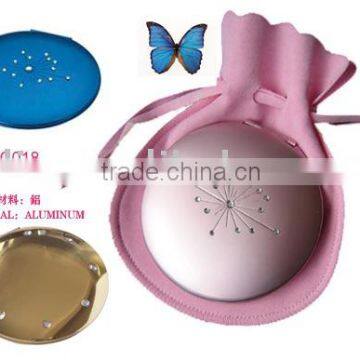 metal cosmetic Mirrors