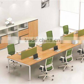 Metal frame modern modular workstation