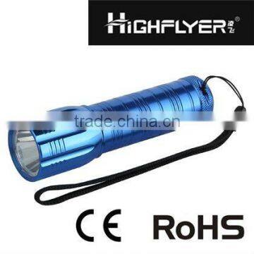 blue portable small torch high power flashlight LFL1129