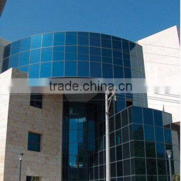 Foshan Wanjia exterior glass wall designs