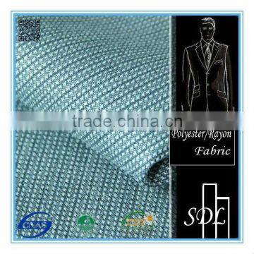 SDL1002211 Polyester Rayon CD Check Anti-static Uniforms and Work Clothes Fabric