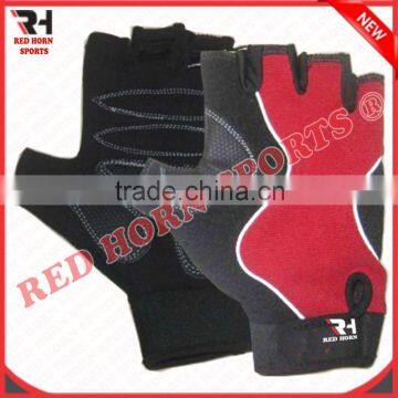 Professional Short Finger Cycling Gloves, Gel Padded for Extra Gloves