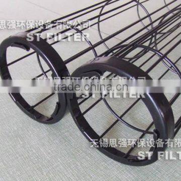 10 Vertical Wires Bag Filter Cage,painting Bag Filter Supporting Cage photo-2