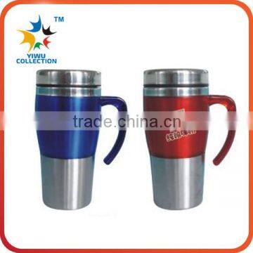 stainless steel auto mug with high quality