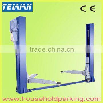 Used Clear Floor Two Post Car Lift Car Wash Equipment 4200KG