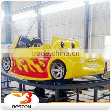 Beston Funfair Outdoor Carnival Game Electric Mini Flying Car Ride for Sale photo-4
