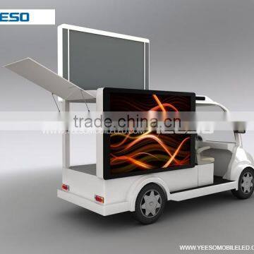 alibaba china electric LED display vehicle with led P6 screen low price