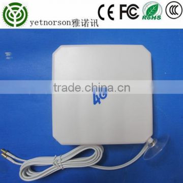 ISO9001Fast transfast wifi antenna 2.4g panel antenna mimo for wifi/3g/4g