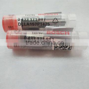 DLLA157P1425 / 0433171887 common rail injector nozzle for 0445120049