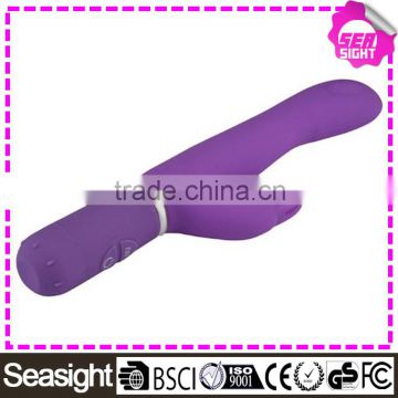 Silicone free sample vibrators waterproof sex toy lady rabbit sex toys for woman                        
                                                Quality Choice