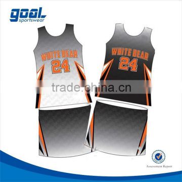 Cheap custom lacrosse pinnies in good quality,lacrosse jersey