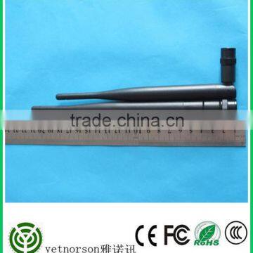 custom high gain wireless antenna 5km rubber 5dBi antenna manufacture