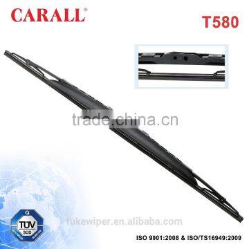 Universal Metal Wiper Blade with ABS Spoiler