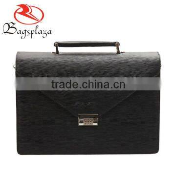 M4034 Alibaba express high qulaity black plain luxury man business bag briefcase bags for men                        
                                                Quality Choice