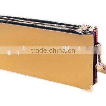 CL8-013 Wholesale cheap leather clutch bag, simple style clutch bag, old woman clutch bag