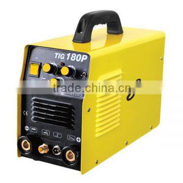 Best price MOSFET DC Inverter TIG/MMA180P argon welding machine