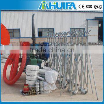 Farm Irrigation Sprinkler Irrigation System with Diesel Water Pump