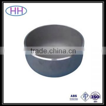 China supplier asme b16.5 stainless steel pipe cap