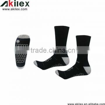 Best Selling Popular Gym Breathable Custom Logo Football Socks, Professional Soccer Socks photo-2
