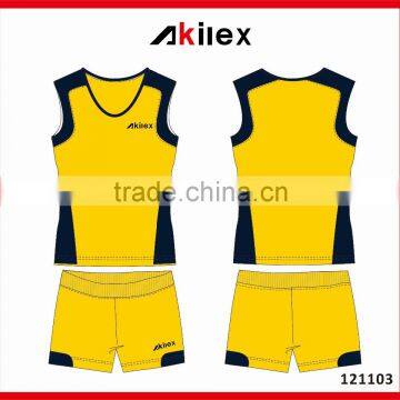 latest design cheap custom team sublimation volleyball jersey