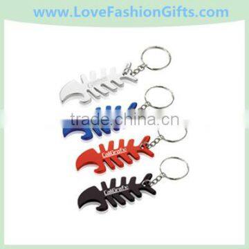 Promotional Fish Bone Bottle Openers
