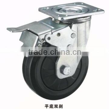PP Folding Wagon With Rubber Wheels
