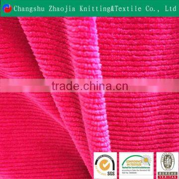 China Polyester corduroy upholstery fabric manufacturer from China factory