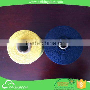 Export since 2001 cotton extra fine sock yarn w colorful cotton sock yarn