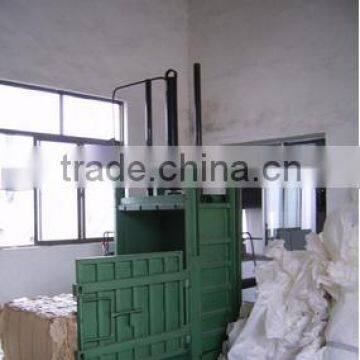 Automatic waste paper plastic baler machine with factory price