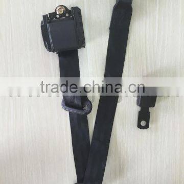 car safety belt, vehicle seat belt with high quality polyester/ABS/steel material