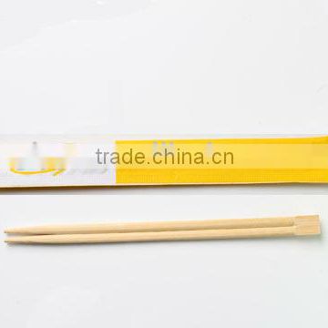 paper wrapped flat chopsticks holder japan custom craft chopsticks high quality disposable chopsticks