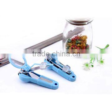 Wholesale Stainless Steel Manicure Pedicure Nail Clipper Cutter with Magnifier