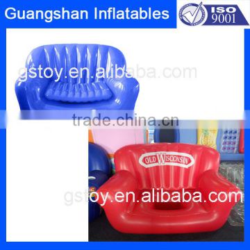 Double Inflatable Lounger Couch Sofa with Ice Bucket