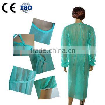 Cheap Isolation Cleanroom Dental Disposable Gown photo-3