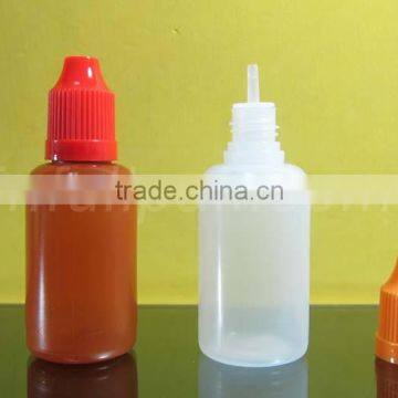 30ml smoking oil Bottle with childproof dropper Factory wholesale